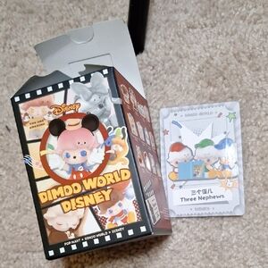 Popmart Disney Dimoo World Series Figure- Three Nephews